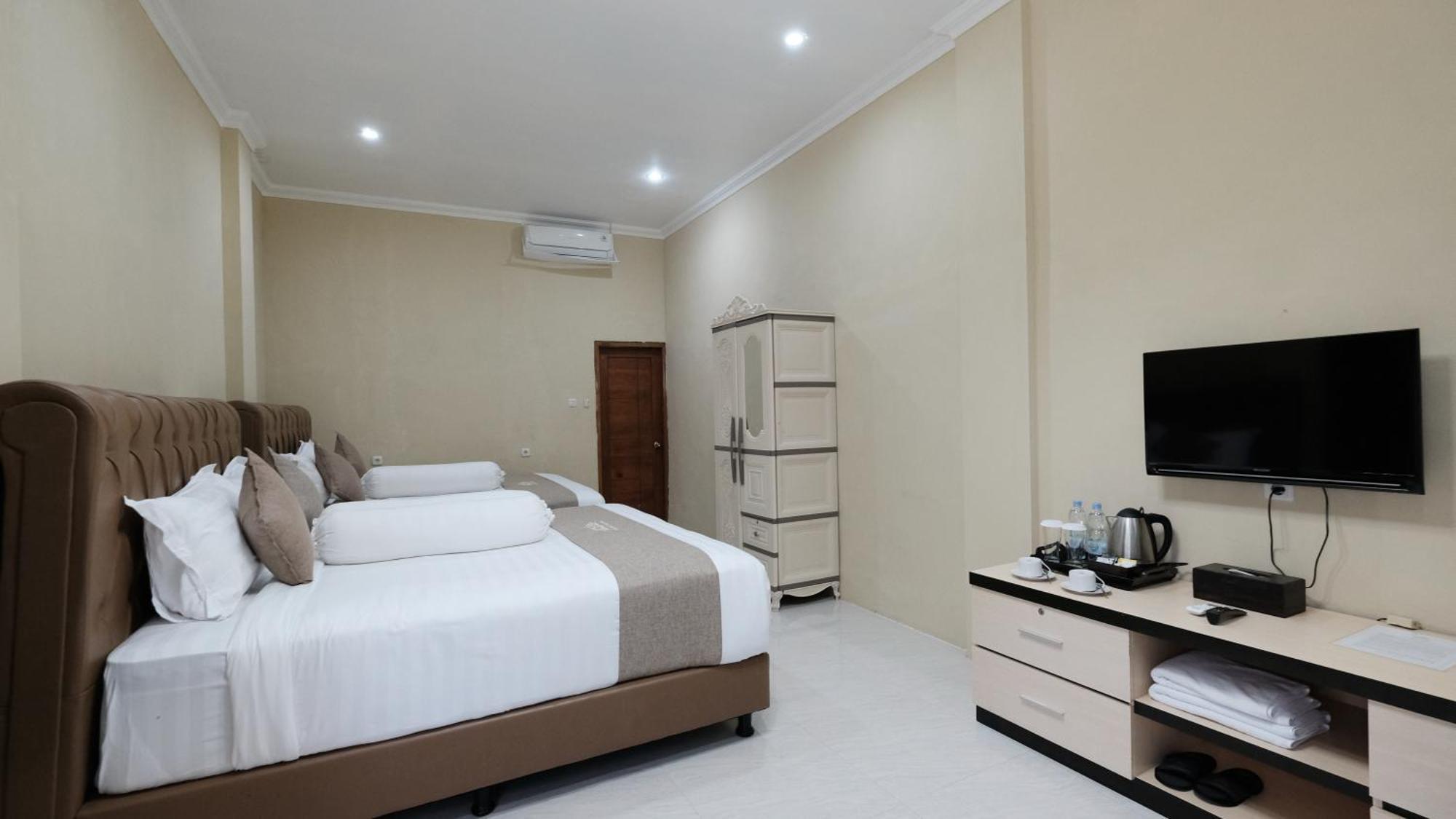 Bukit Indah Doda Hotel & Resorts Palu Kamer foto